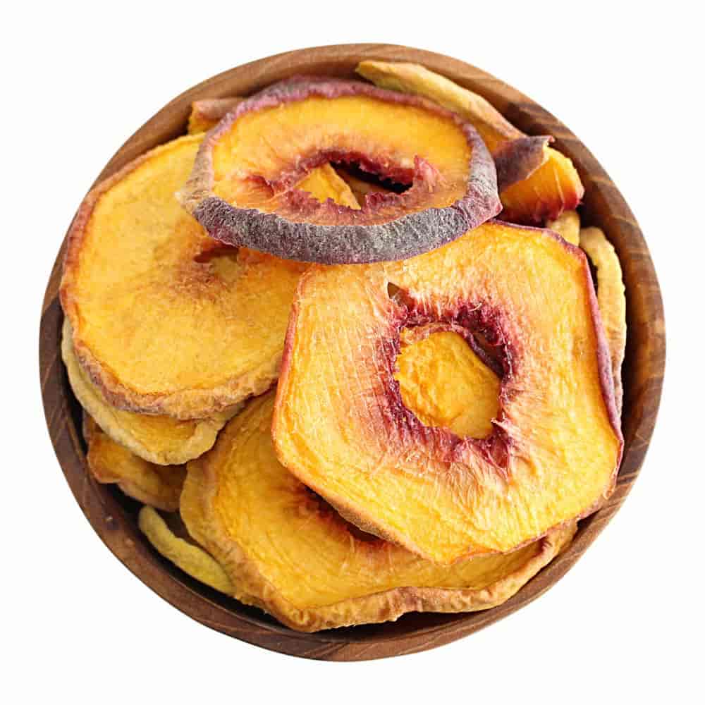میوه خشک هلو انجیری با کیفیت و فرآوری استاندارد